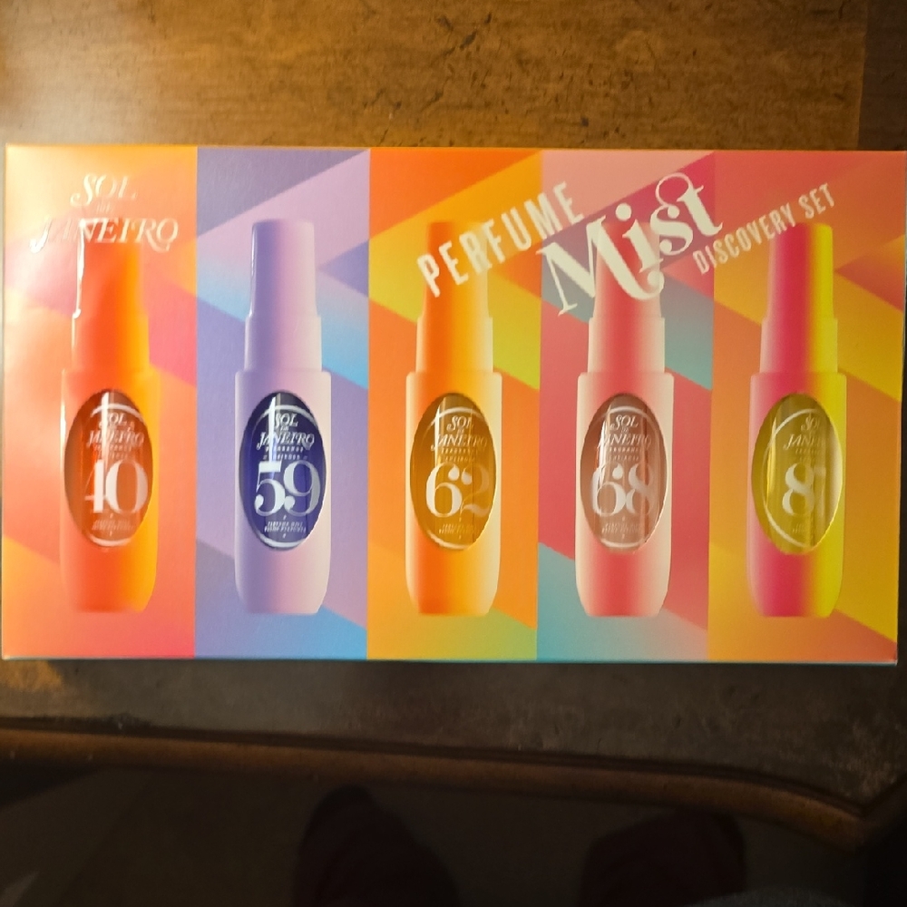 Cheirosa Perfume Mist Discovery Set